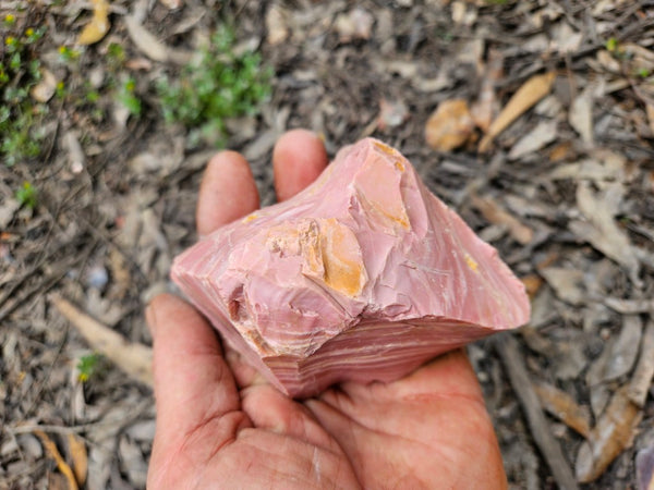 Rough  Pink Opal POR181