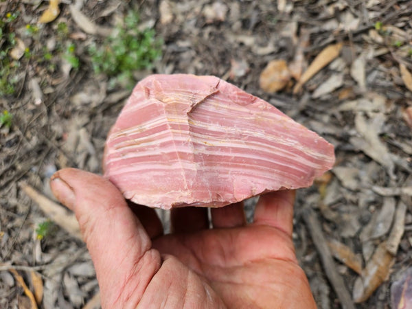 Rough  Pink Opal POR181
