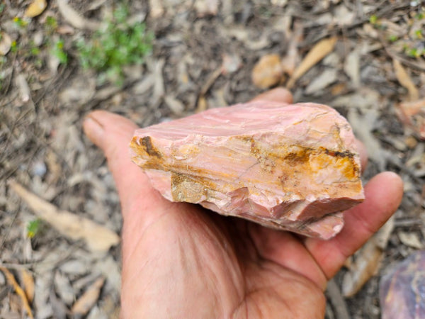 Rough  Pink Opal POR181