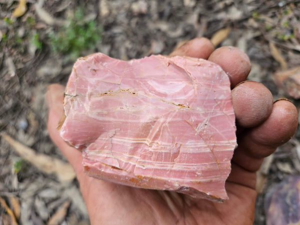 Rough  Pink Opal POR181