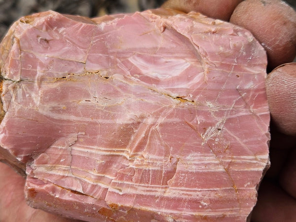 Rough  Pink Opal POR181