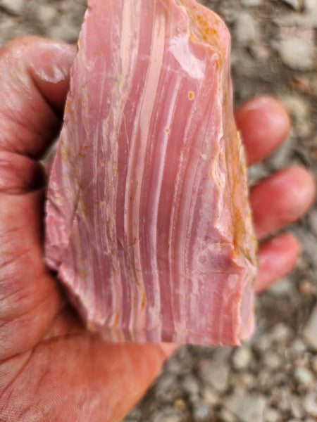Rough  Pink Opal POR181