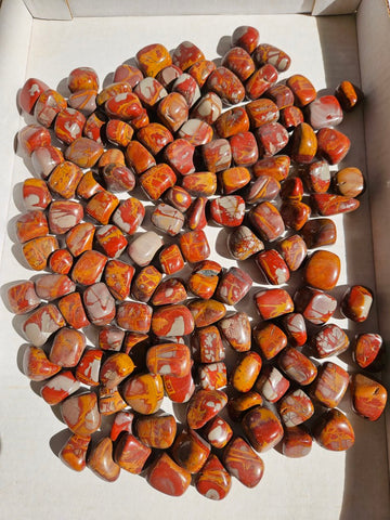2 kg.Tumble Polished Noreena Jasper NJT137