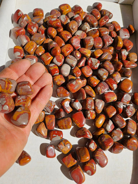 2 kg.Tumble Polished Noreena Jasper NJT137