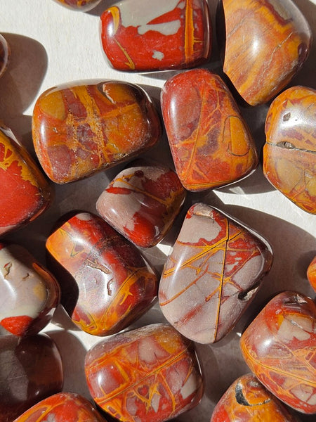 2 kg.Tumble Polished Noreena Jasper NJT137