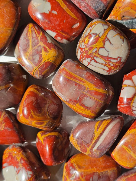 2 kg.Tumble Polished Noreena Jasper NJT137