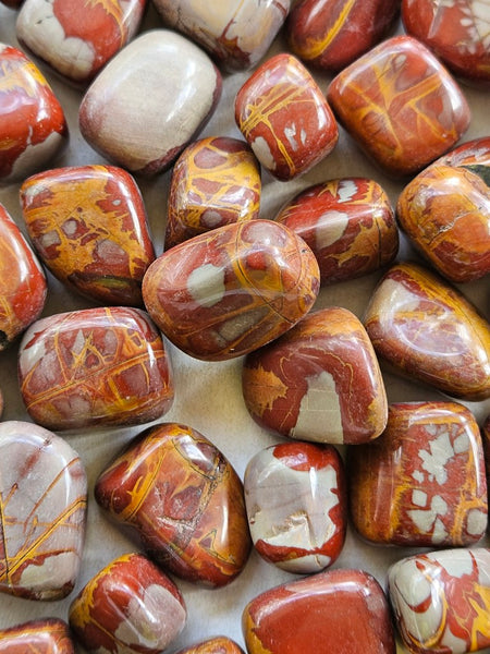2 kg.Tumble Polished Noreena Jasper NJT137