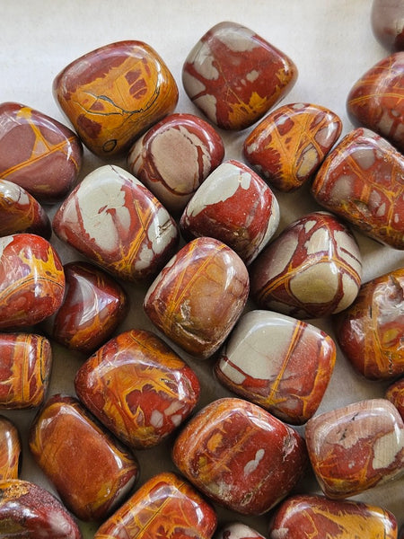 2 kg.Tumble Polished Noreena Jasper NJT137