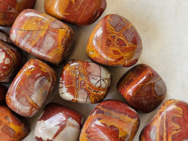2 kg.Tumble Polished Noreena Jasper NJT137
