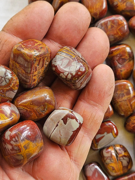 2 kg.Tumble Polished Noreena Jasper NJT137