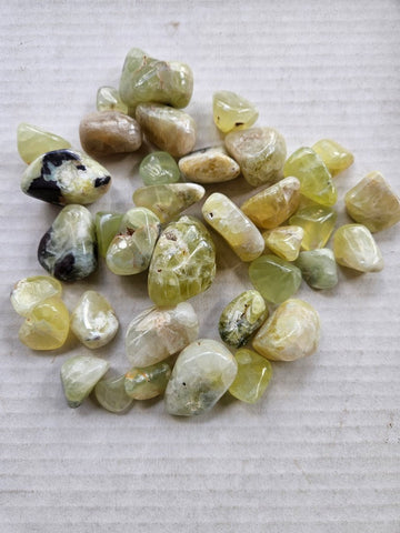Tumble Polished Prehnite PRT119