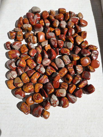 1 Kg. Tumble Polished Noreena Jasper NJT135
