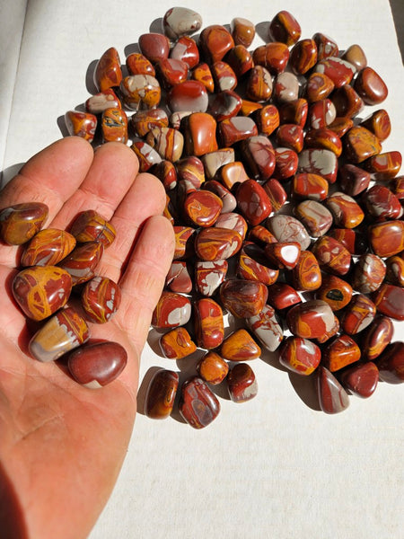 1 Kg. Tumble Polished Noreena Jasper NJT135