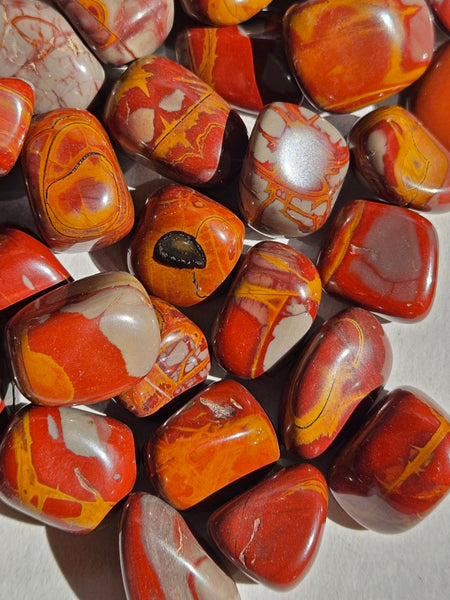 1 Kg. Tumble Polished Noreena Jasper NJT135