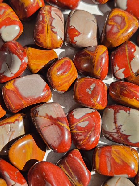 1 Kg. Tumble Polished Noreena Jasper NJT135