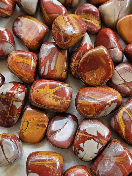 1 Kg. Tumble Polished Noreena Jasper NJT135