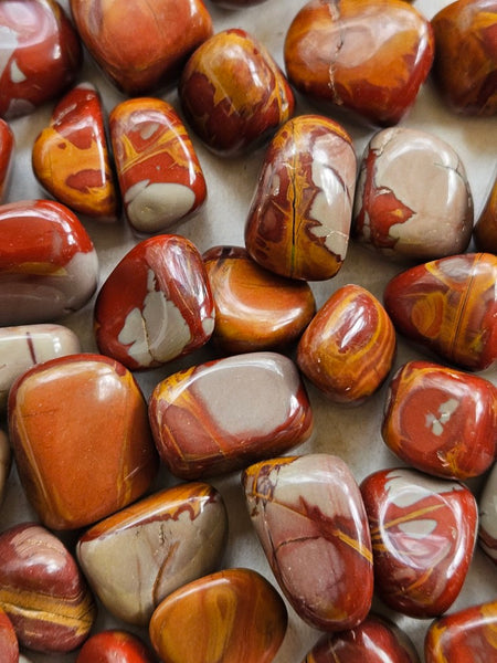 1 Kg. Tumble Polished Noreena Jasper NJT135