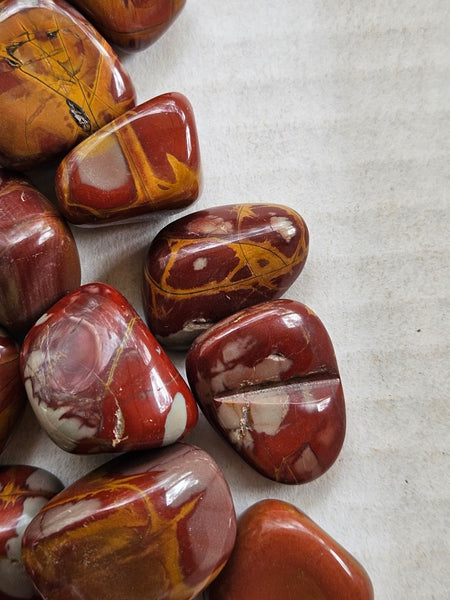 1 Kg. Tumble Polished Noreena Jasper NJT135