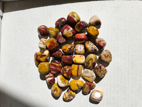 Tumble Polished Mookaite MKT194