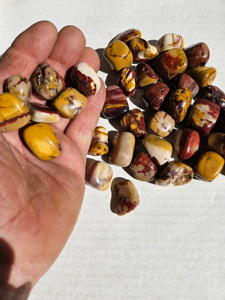 Tumble Polished Mookaite MKT194