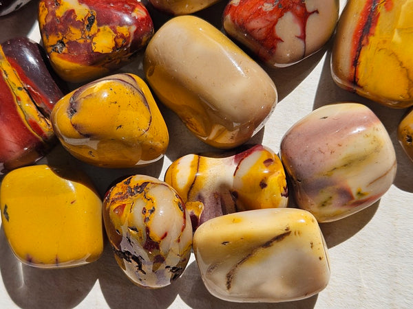 Tumble Polished Mookaite MKT194
