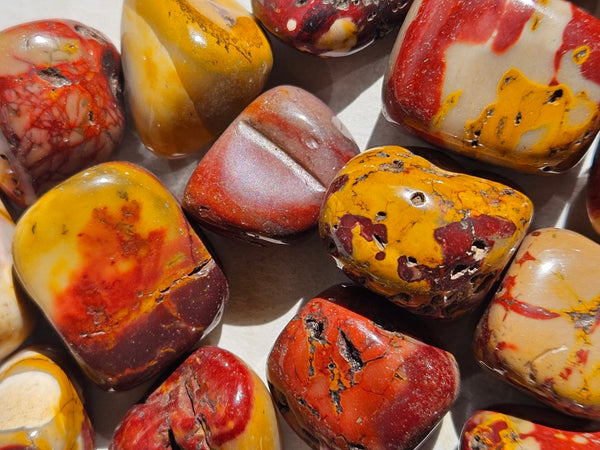 Tumble Polished Mookaite MKT194