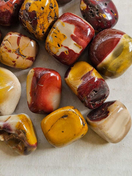 Tumble Polished Mookaite MKT194