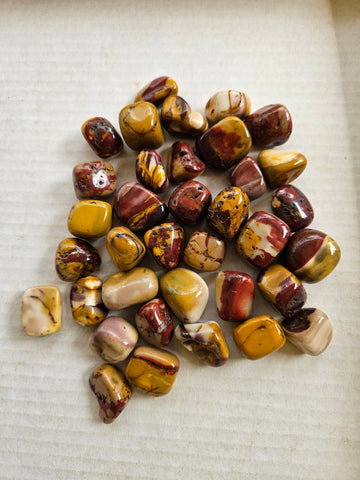 Tumble Polished Mookaite MKT194