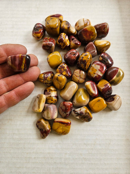 Tumble Polished Mookaite MKT194
