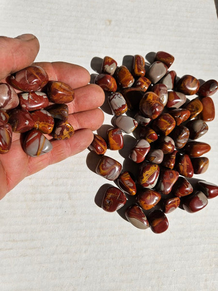 Tumble Polished Noreena Jasper NJT136