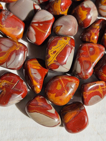 Tumble Polished Noreena Jasper NJT136
