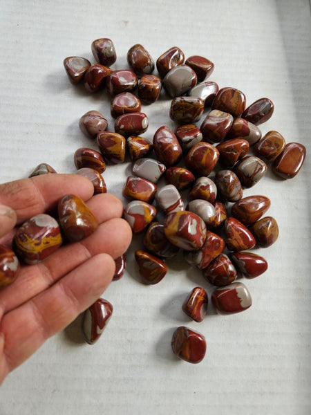 Tumble Polished Noreena Jasper NJT136