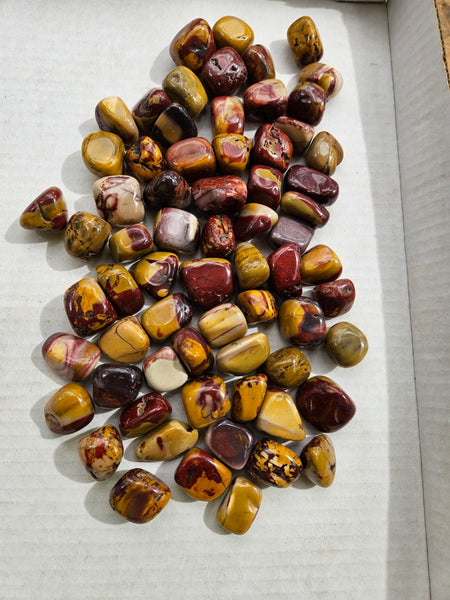 1 kg.Tumble Polished Mookaite MKT195