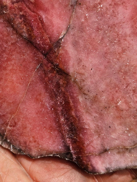 Polished Rhodonite slab RH301