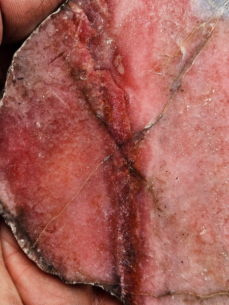 Polished Rhodonite slab RH301