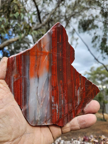Polished Marble Bar Chert  slab MB111