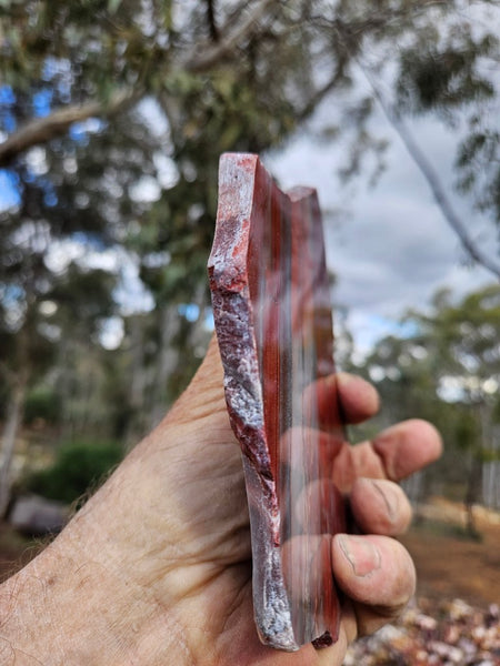 Polished Marble Bar Chert  slab MB111