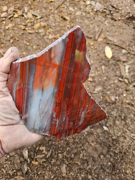 Polished Marble Bar Chert  slab MB111