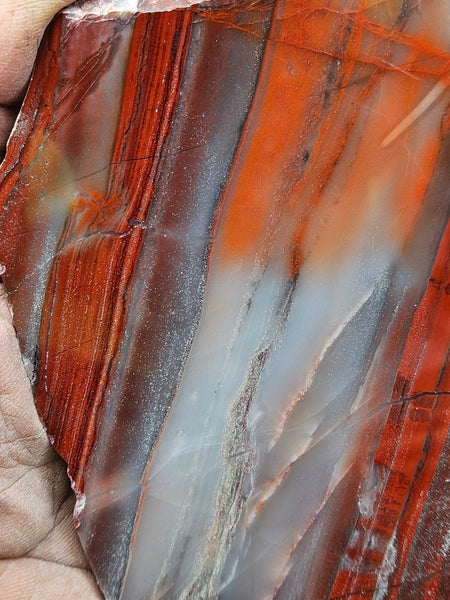 Polished Marble Bar Chert  slab MB111