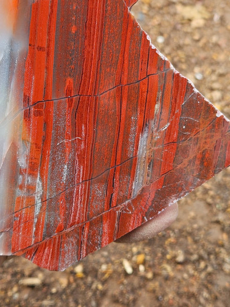 Polished Marble Bar Chert  slab MB111