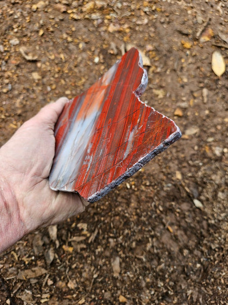Polished Marble Bar Chert  slab MB111