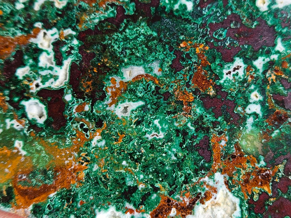 Polished De Grussa copper ore slab CO120