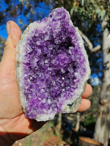 Amethyst - Uruguay  AMU109