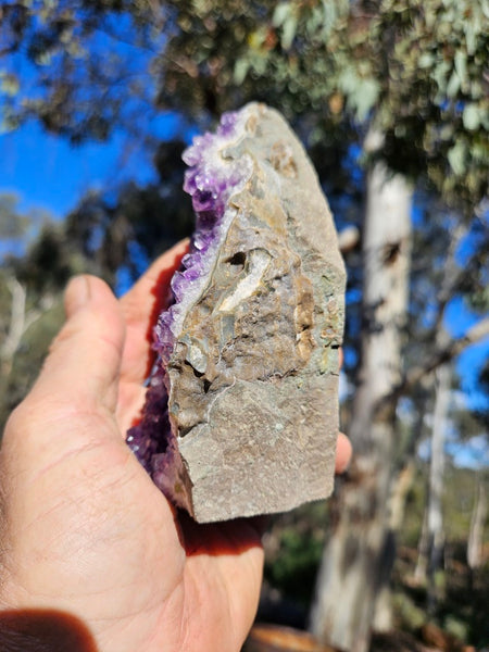 Amethyst - Uruguay  AMU109