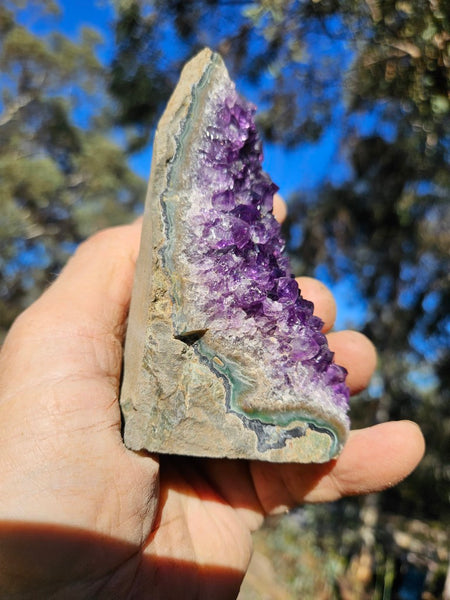 Amethyst - Uruguay  AMU110