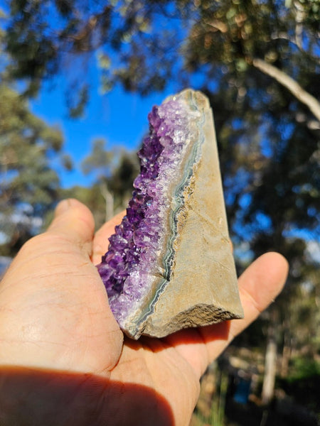 Amethyst - Uruguay  AMU110