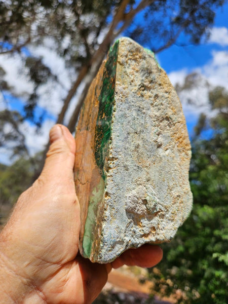 Polished Variscite   VP297