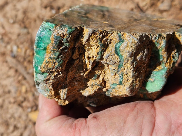 Polished Variscite   VP297