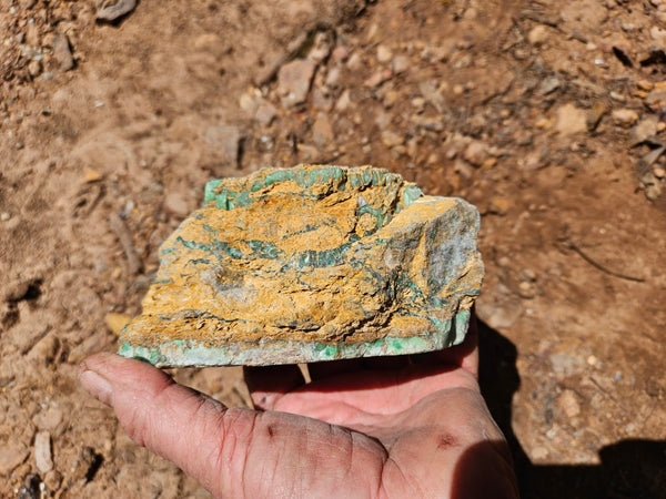 Polished Variscite   VP297