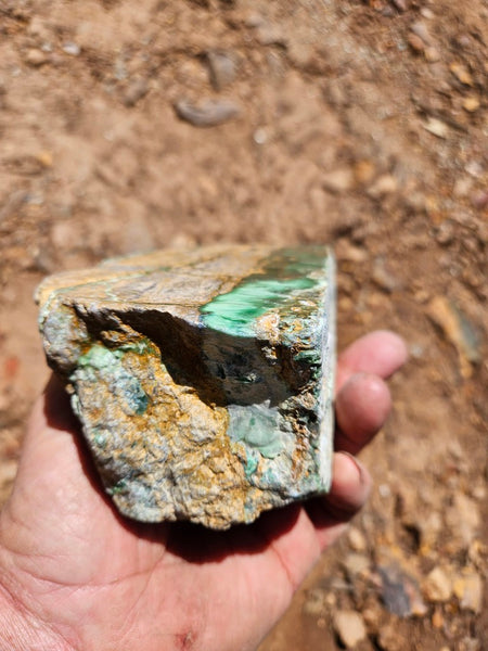 Polished Variscite   VP297